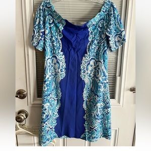 Lily Pulitzer Dress Worn Once Excellent Condition Sz S